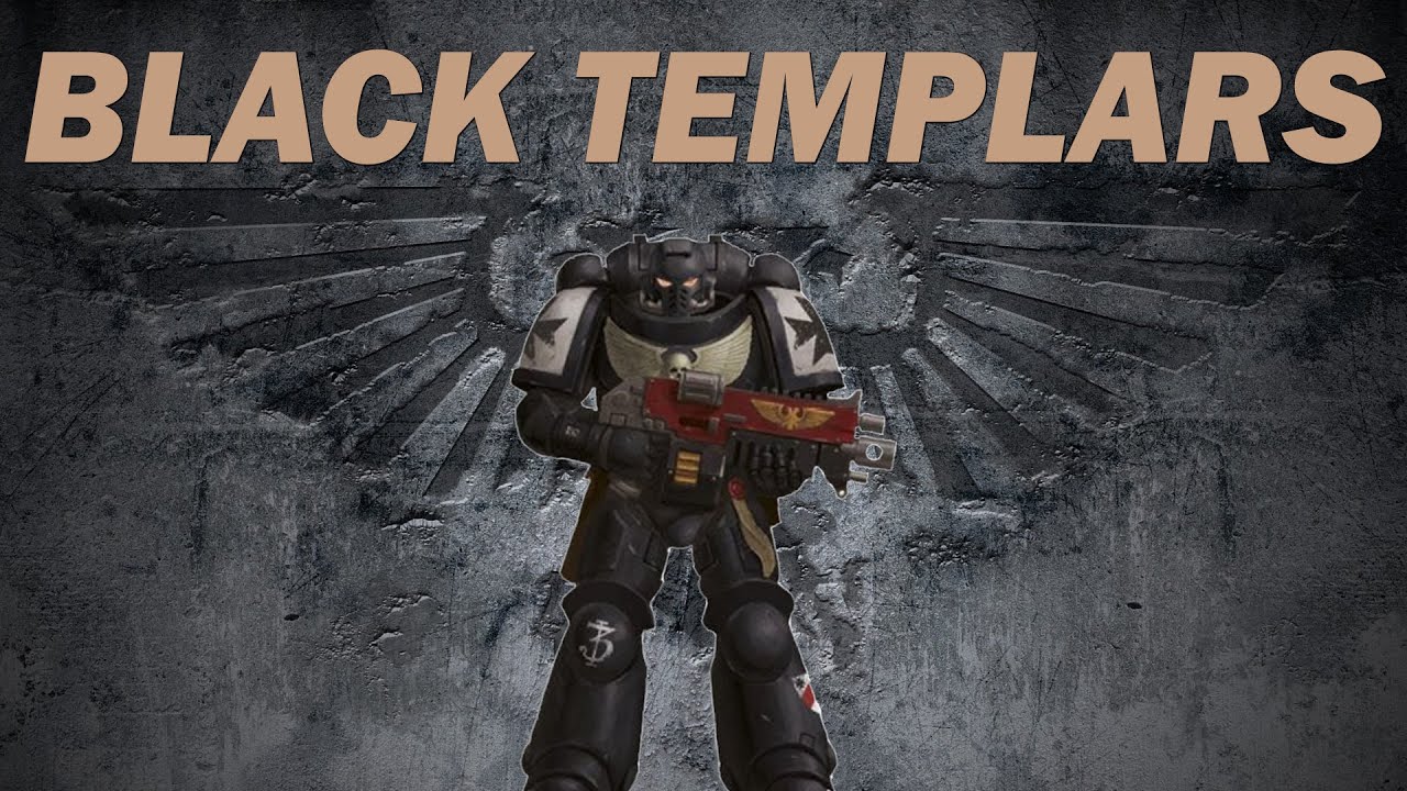 [WARHAMMER 40K] Black Templars