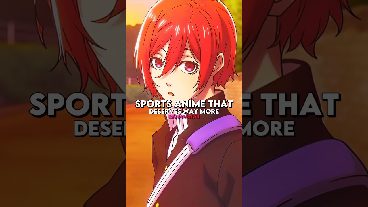 Sports anime that deserves way more recognition | part 1 