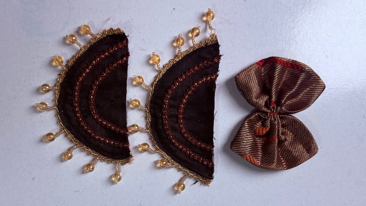 Easy latkan design |Lankan banane ka tarika |Latkan design cutting and stitching 