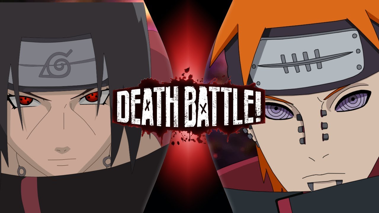 Itachi vs Pain | DEATH BATTLE!