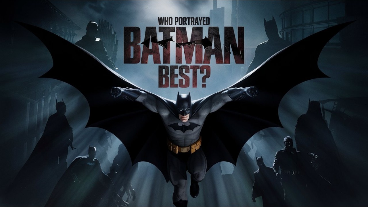 The Most Accurate Batman (Actors Ranked)