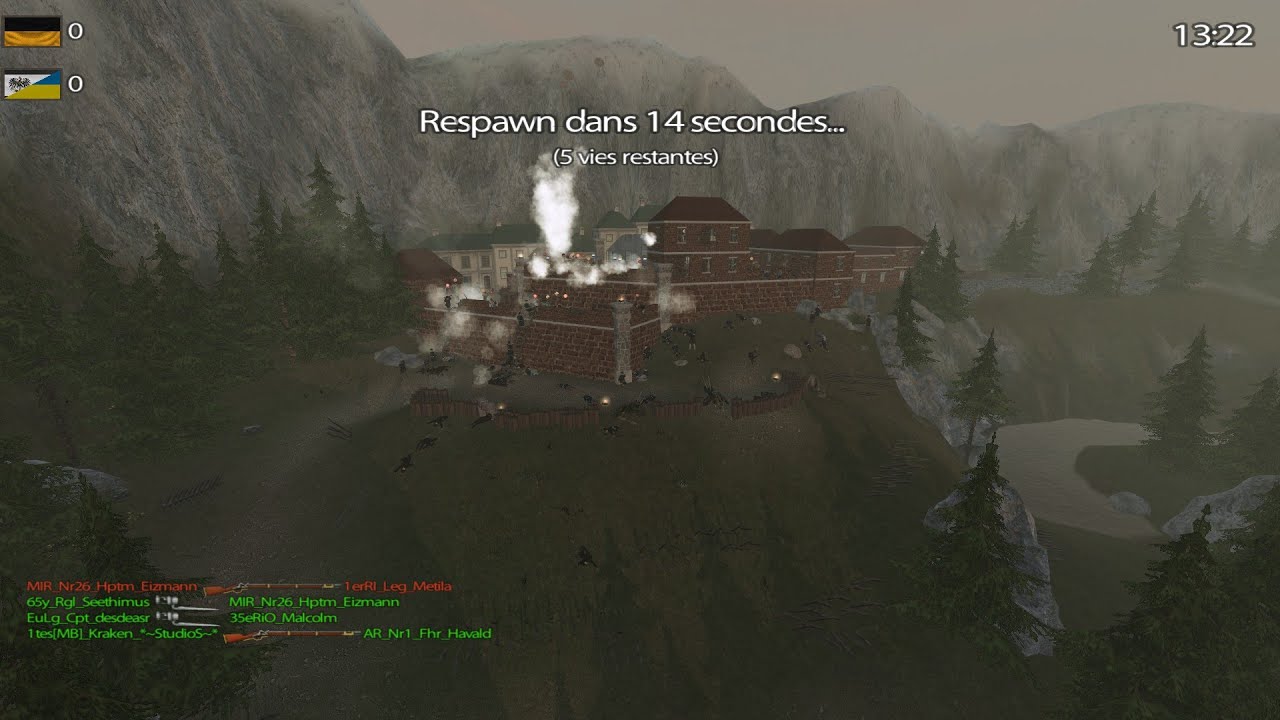 1Rhein Friday-Siege /Napoleonic Wars/ 30/1/26