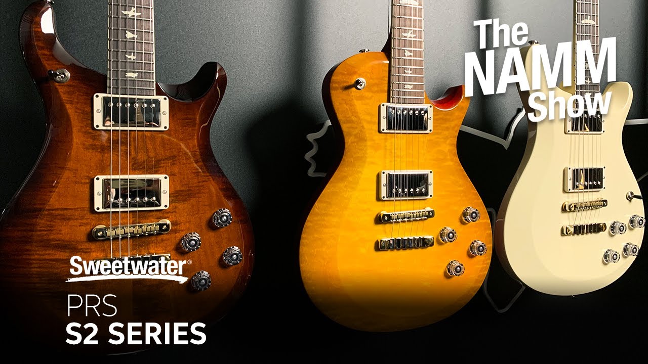 PRS S2 Series Guitars at Winter NAMM 2020