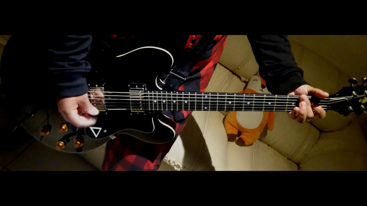 Ghost - Zombie queen [Guitar cover]