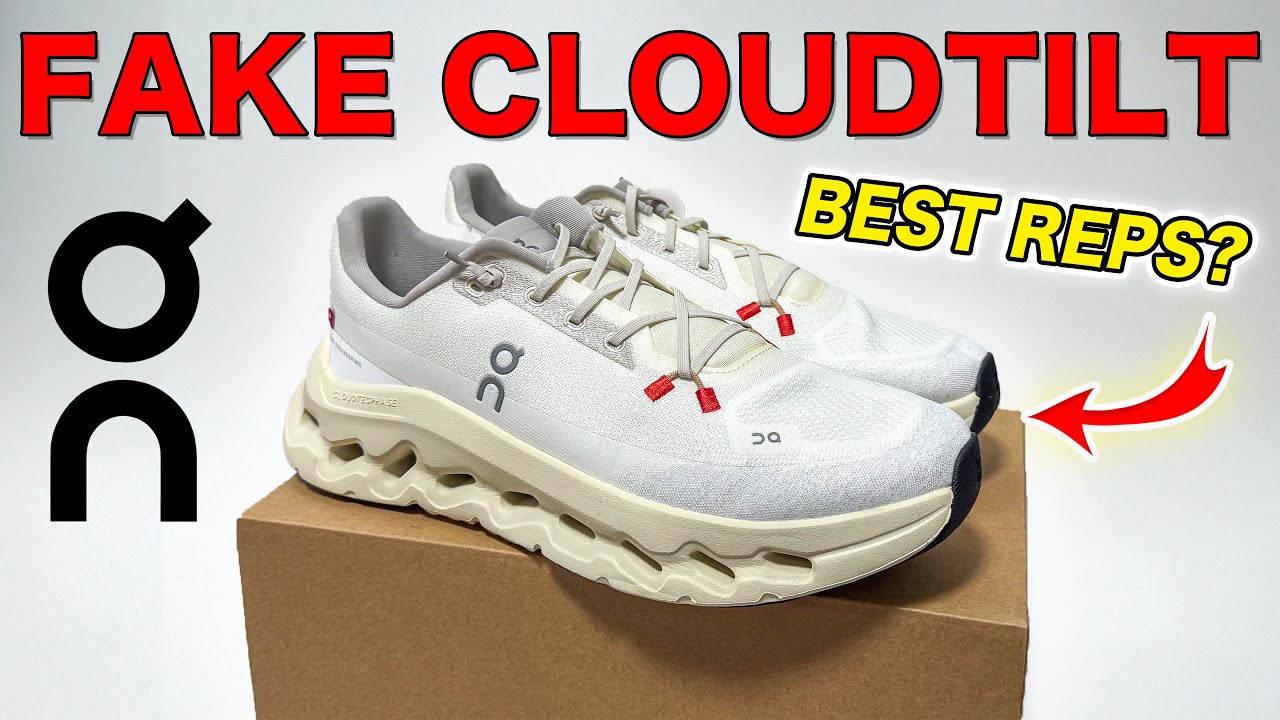 КАК РАСПОЗНАТЬ ПОДДЕЛКУ НА CLOUDTILT? Посмотрите это перед покупкой❗️ Первый обзор реплики на Clo...