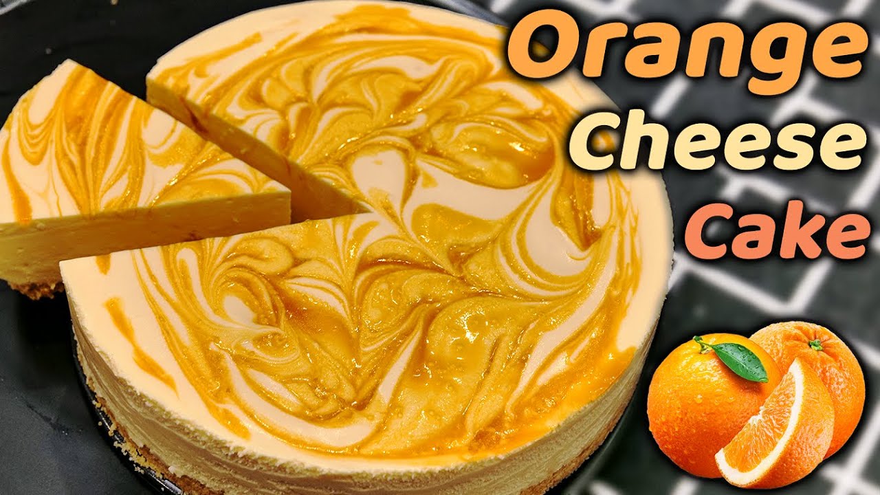 Orange Cheesecake