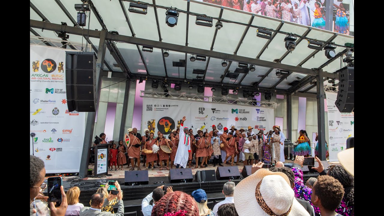 African Music and Cultural Festival 2025 - Kenya Community Cultural Harmony Dance VIDEO - 22 11 2025