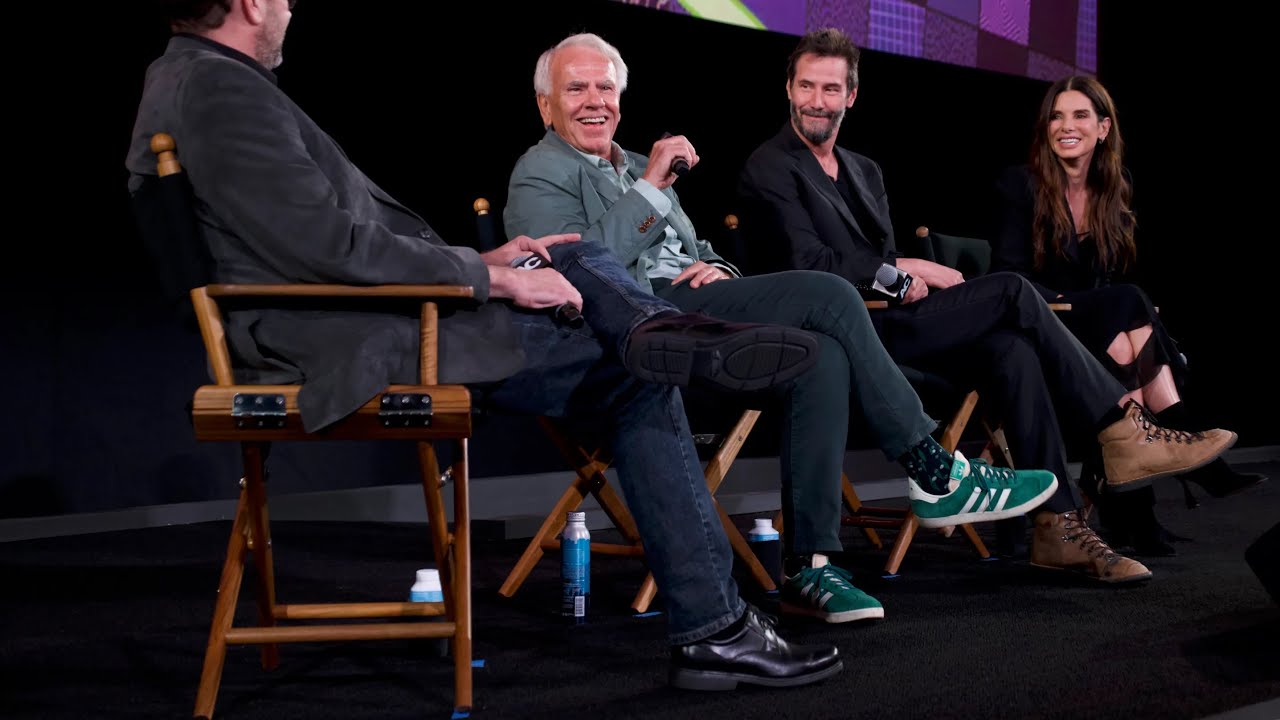 Keanu Reeves, Sandra Bullock reunite to talk surviving 'Speed,' 30 years later