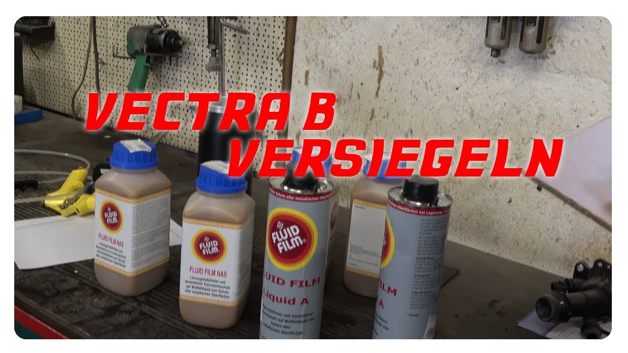 Vectra B Versiegeln mit FluidFilm