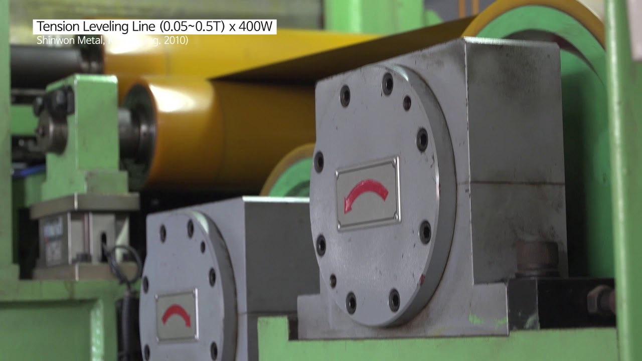 Tension Leveler 0 05~0 5Tx400W