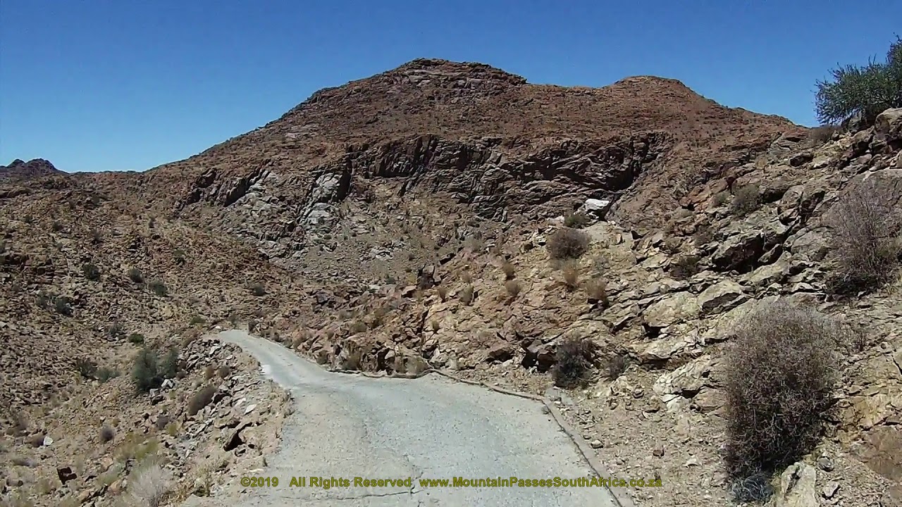 The road to Riemvasmaak - Mountain Passes of South Africa