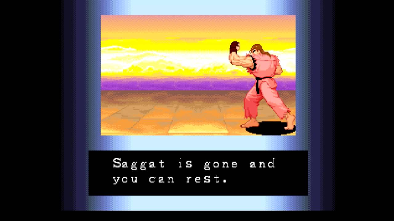 Street Fighter Alpha 1 Dan Ending