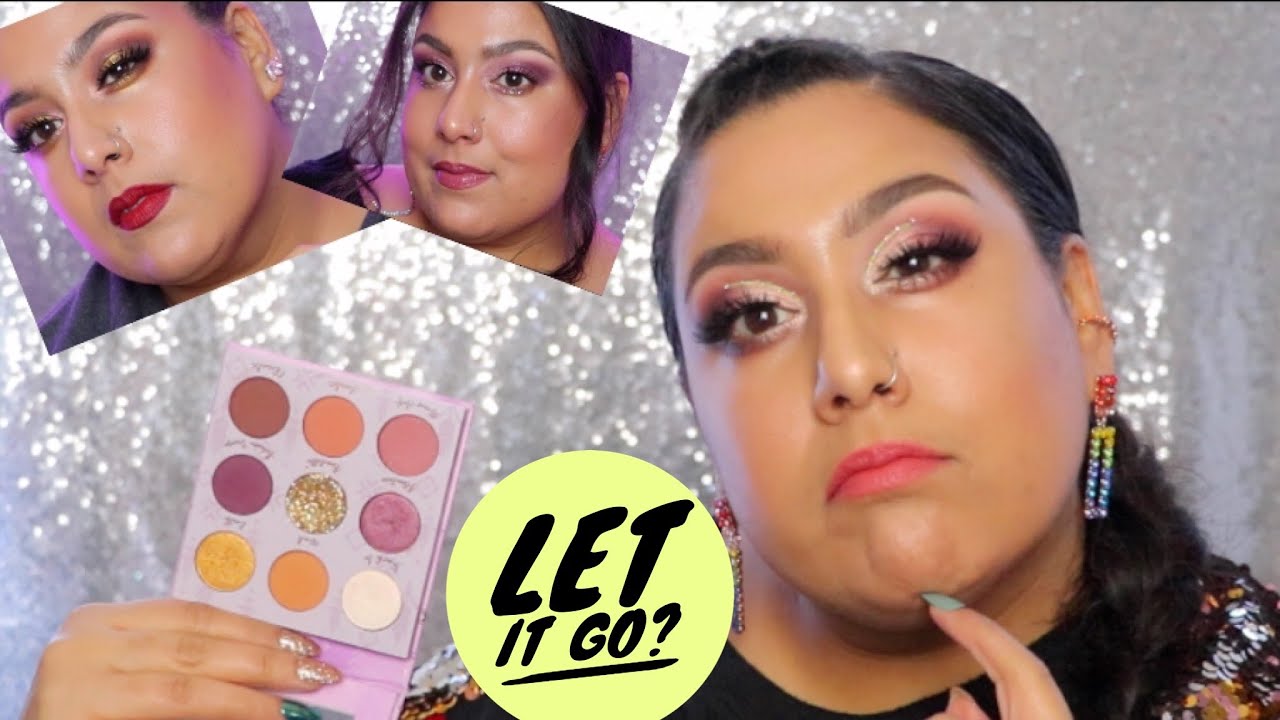 Top ou Flop? Colourpop X FROZEN 2 Anna palette | 1 Palette 3 Looks