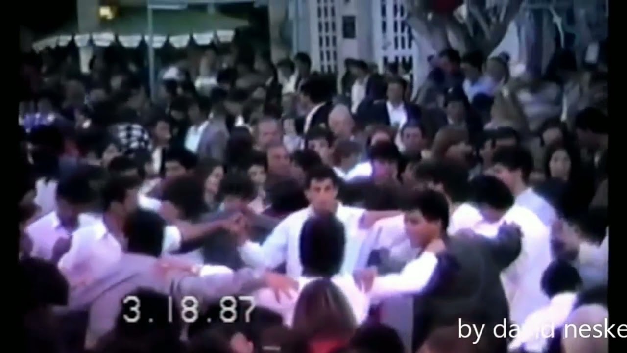 Κούπες Μικές Τσουνιάς Έννημα' 1987 Κεντρική Πλατεία Part 2