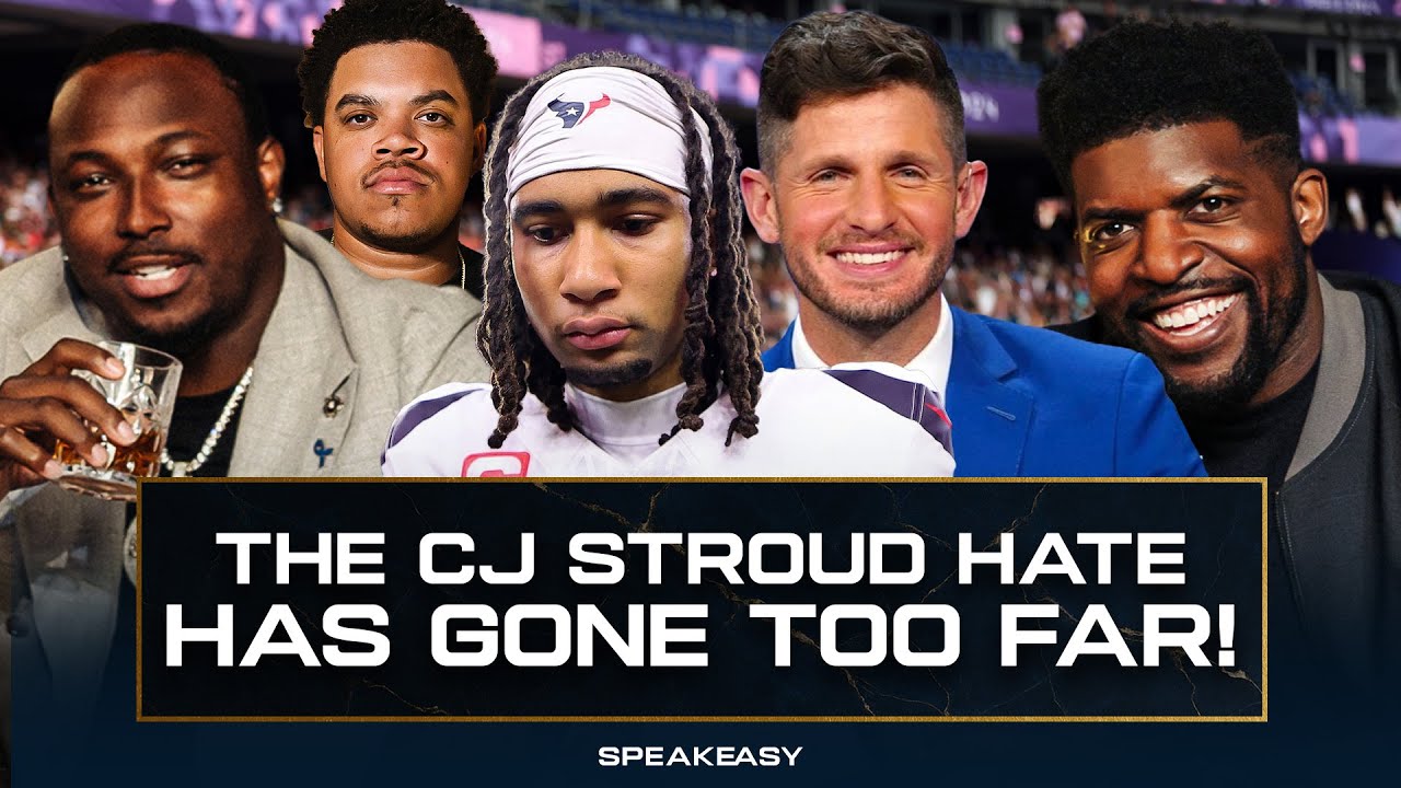 The Speakeasy crew EVISCERATE Dan Orlovsky for C.J. Stroud take