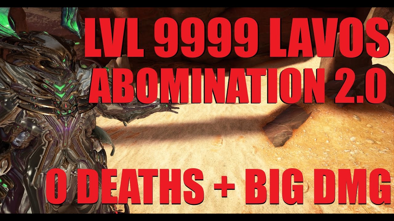[WARFRAME] ЛУЧШИЙ БИЛД ЛАВОСА 9999 УРОВНЯ! Билд 
