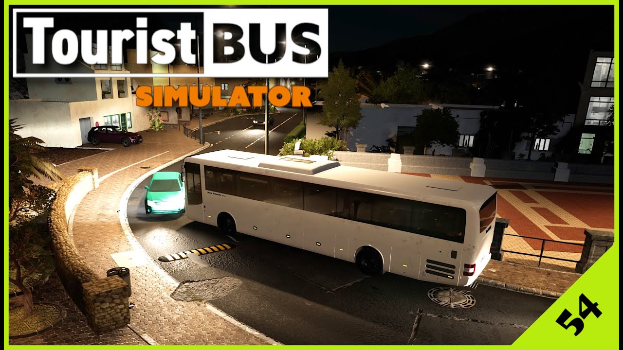 Tourist Bus Simulator #54 | Eine entspannte Route | PS5