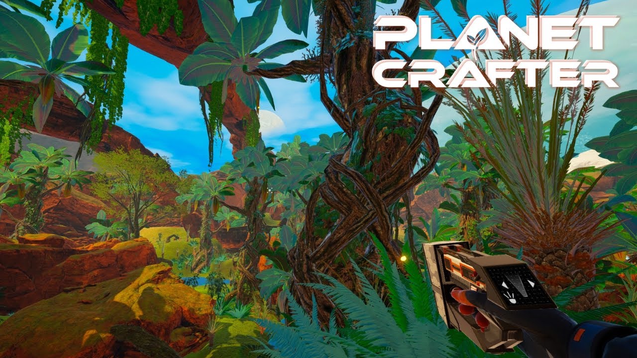 Jungle Valley and a Wreck - Planet Crafter System Terraforming 16