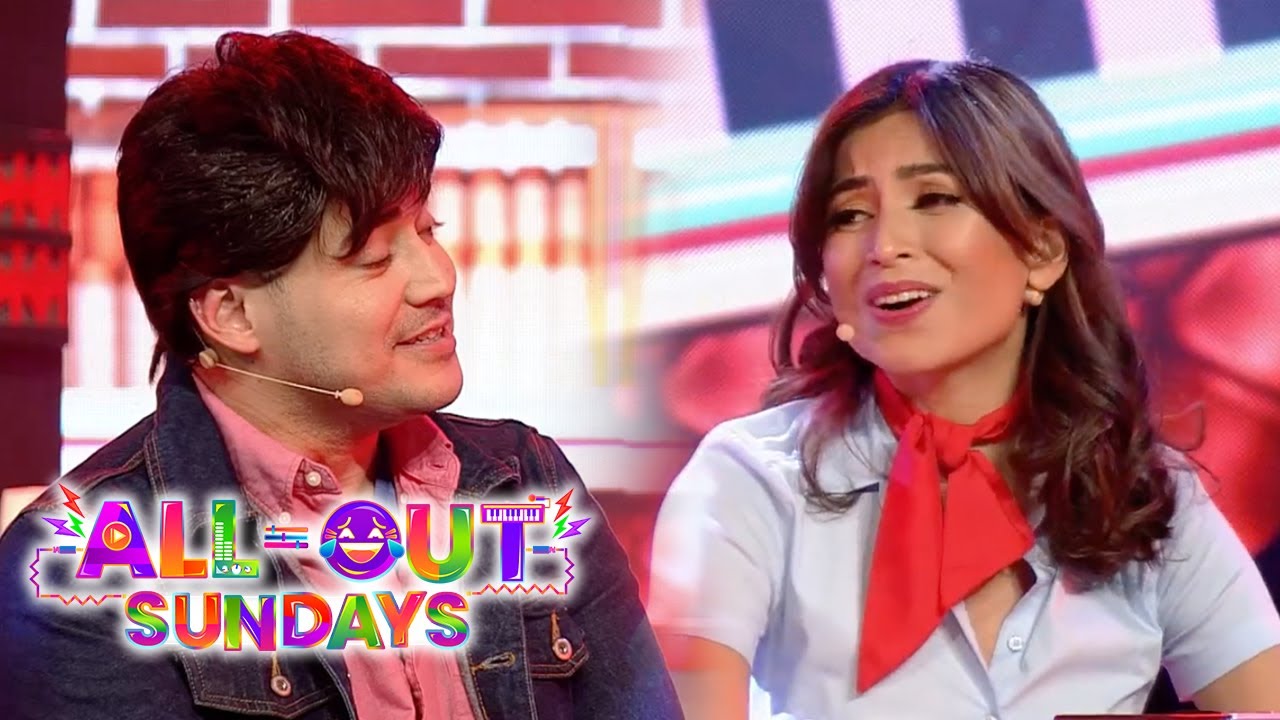 MATCH MADE IN A DINER? Glaiza de Castro and Paolo Contis sing Eternal Flame | All-Out Sundays