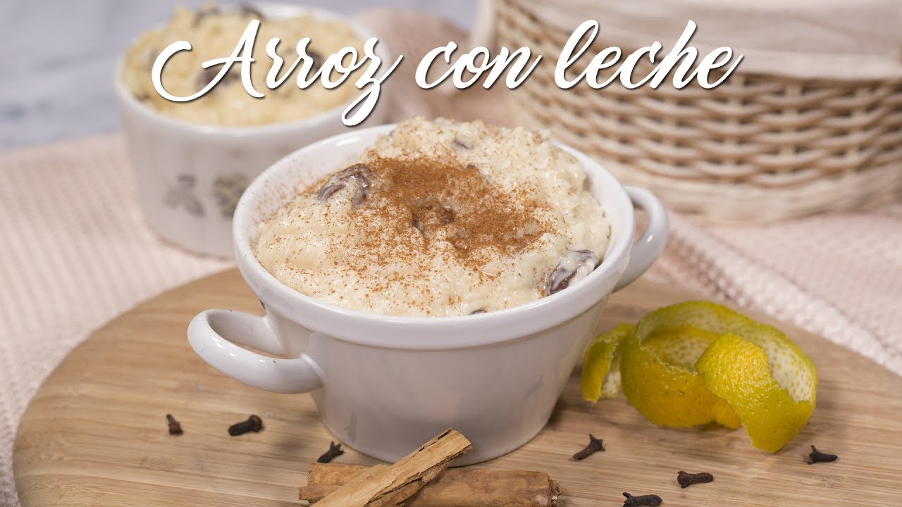 COMO PREPARAR ARROZ CON LECHE CREMOSO Y DELICIOSO - COMIDA PERUANA | RECETA DE ACOMER.PE