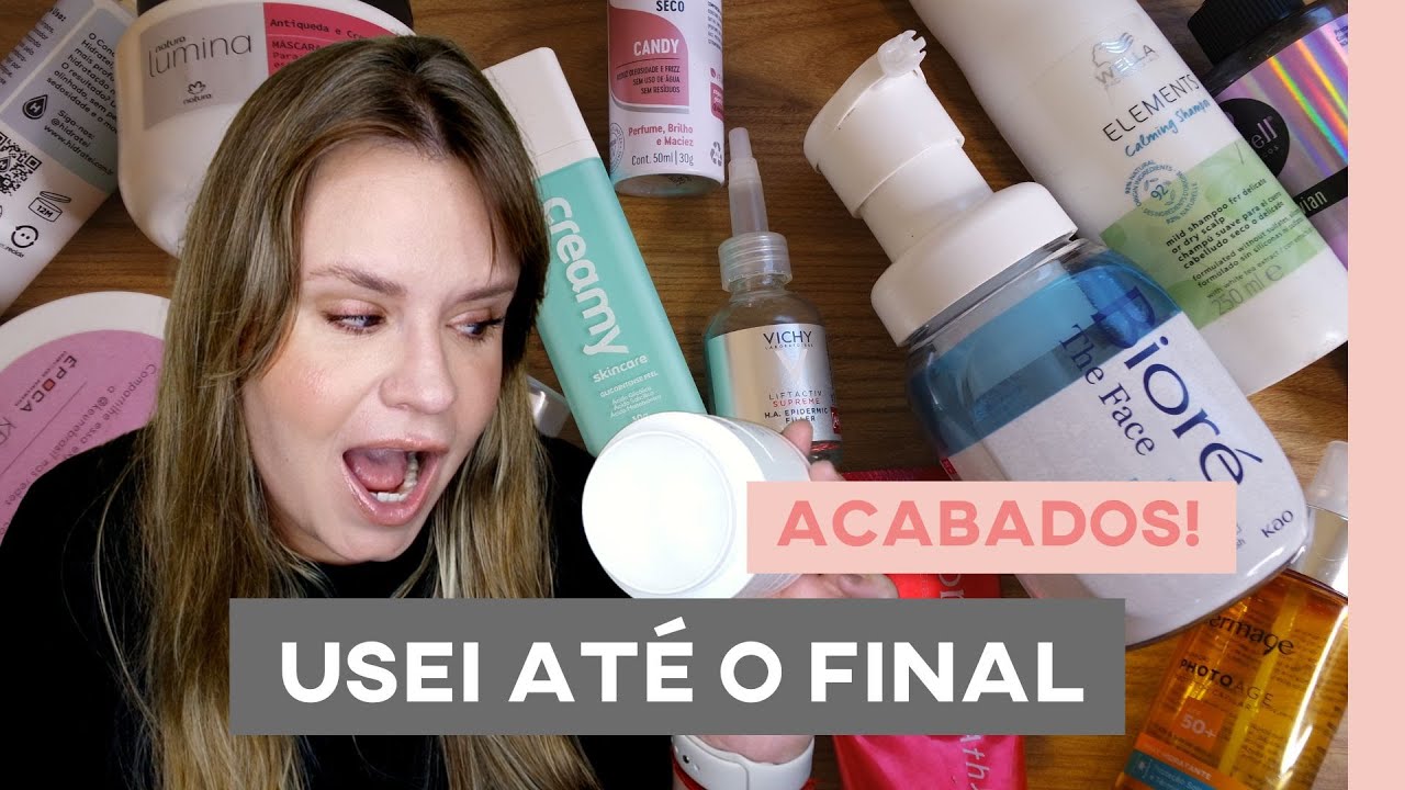 Produtos ACABADOS! Fim de 2024 e início de 2025! | Marina Fabri