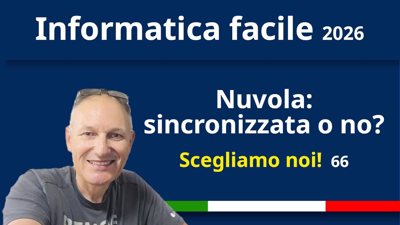 66 Nuvola e computer: impariamo come gestire la sincronizzazione | Informatica Facile | Maggiolina