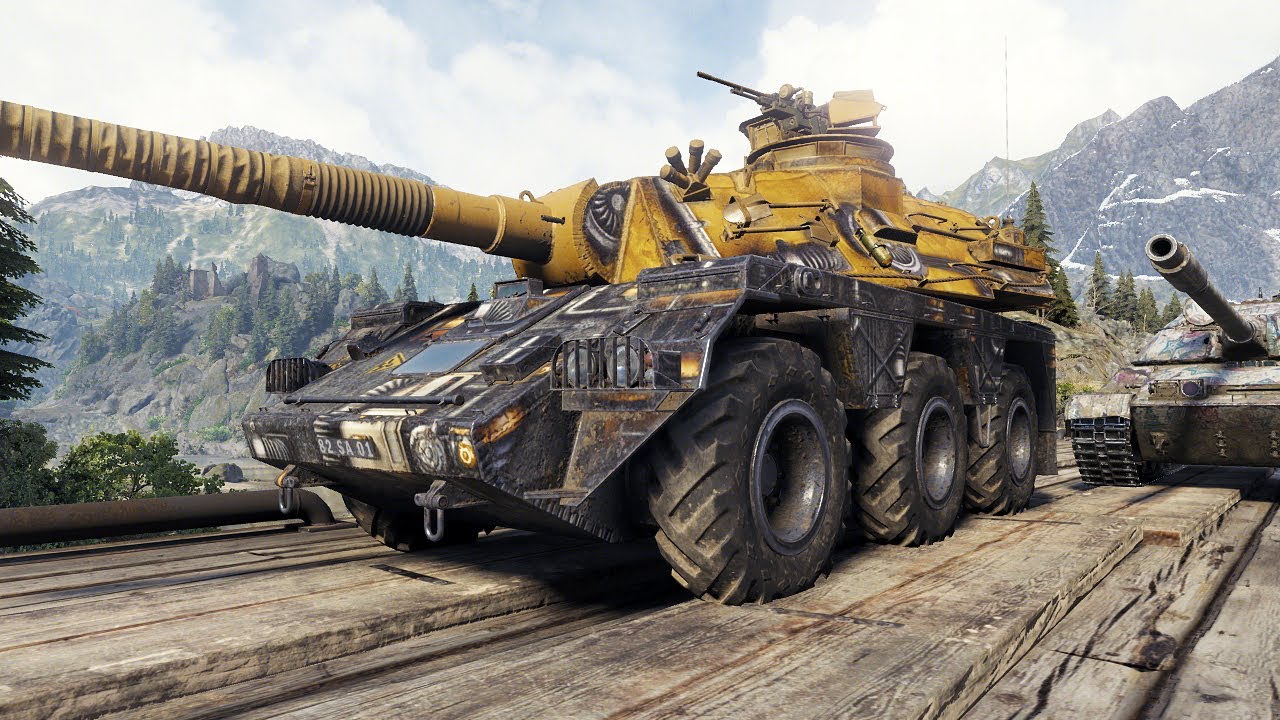 Concept No. 5 - Он провел успешную игру - World of Tanks