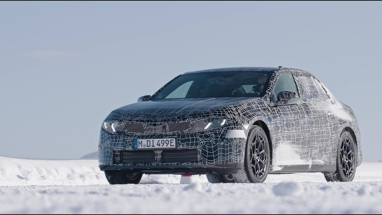 Technologischer Weitsprung im neuen BMW i3 - Die Limousine der Neuen Klasse