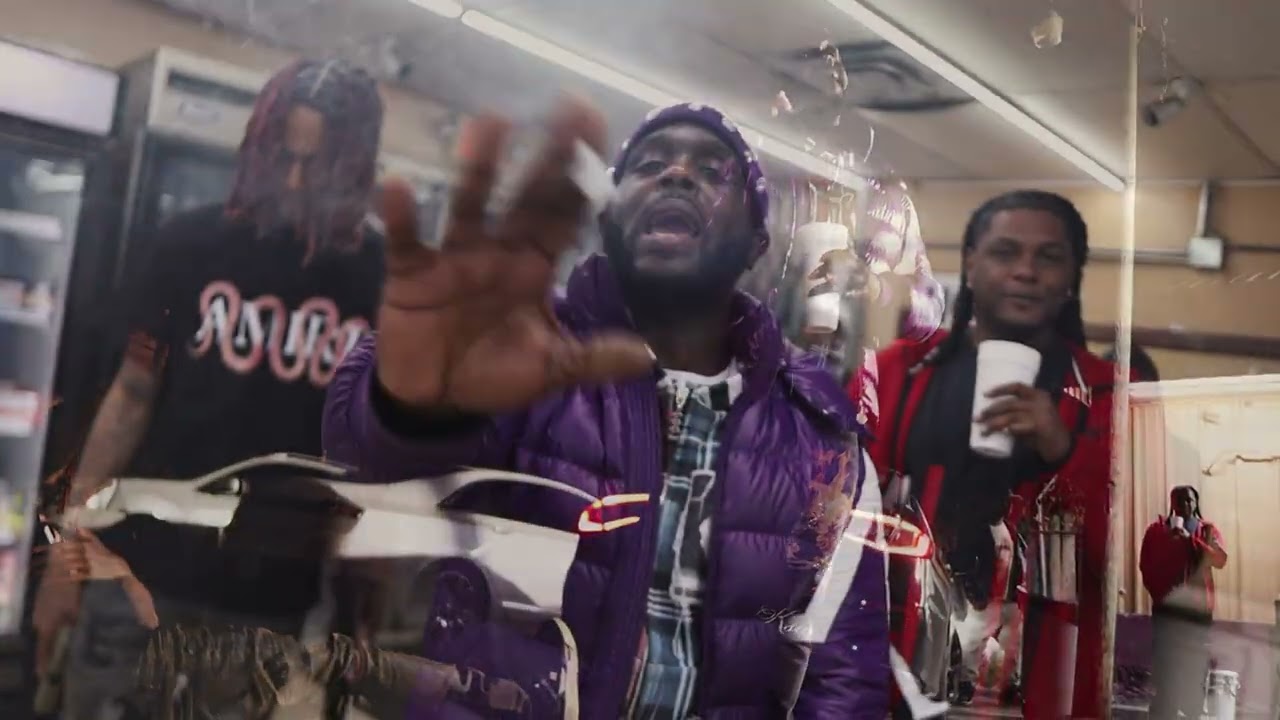 Yung Slatt Laurent: Boxes R Us (official music video) shot by @nklyfe4769 #RDS4L #KashGarden #YSMG 