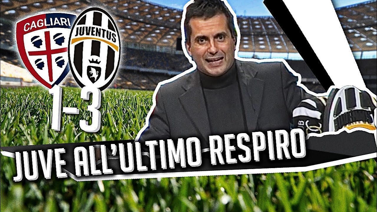 DIRETTASTADIO 7GOLD - Direttastadio 7Gold   CAGLIARI JUVE 1 3