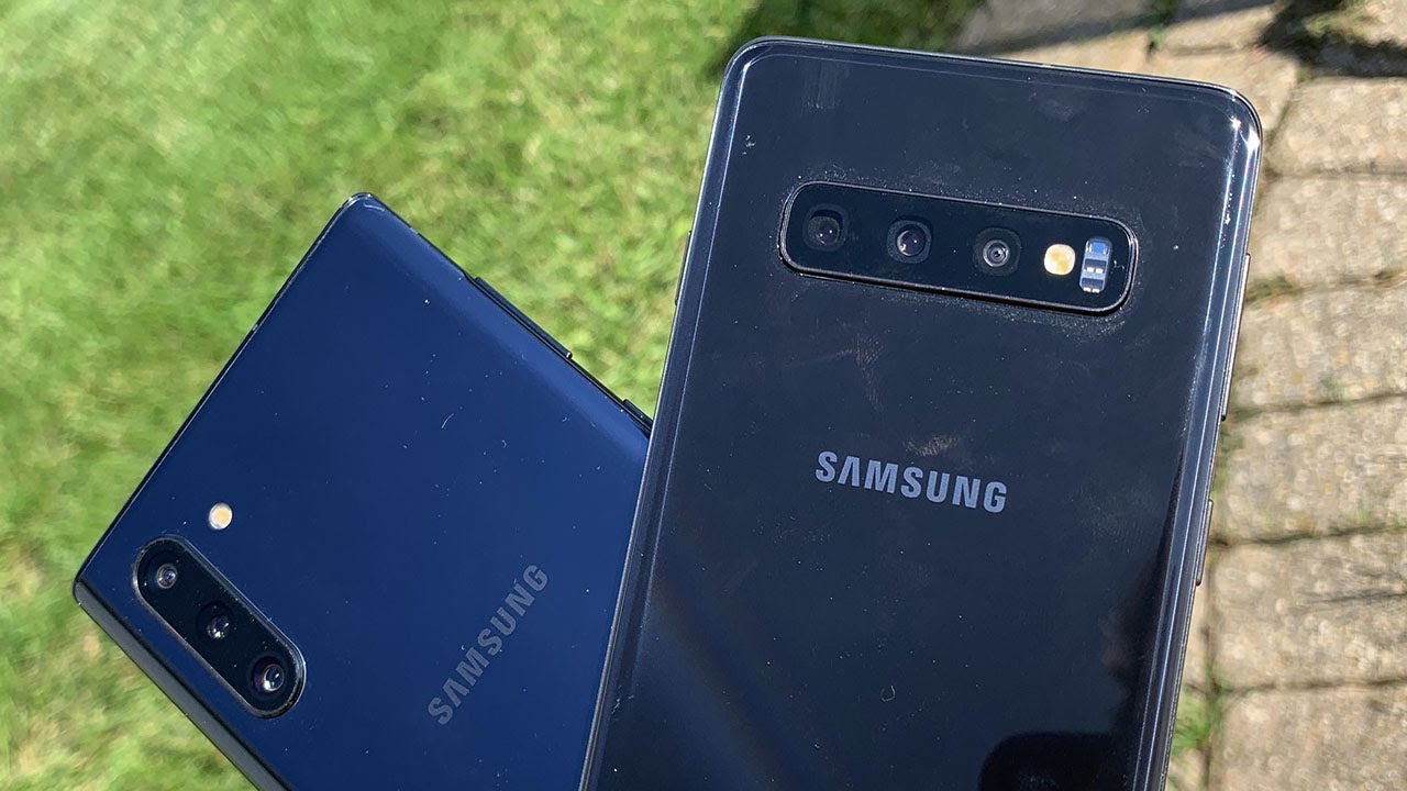 Galaxy Note 10 vs Galaxy S10 PUBG Comparison