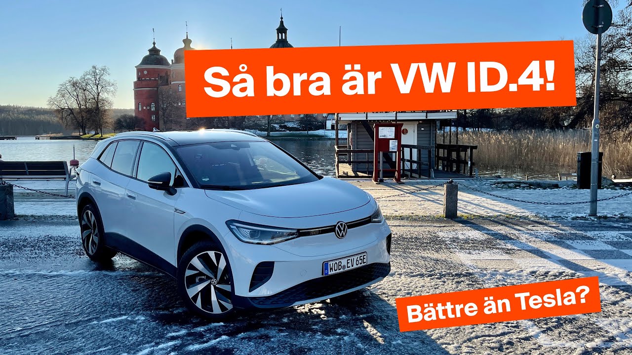 Är Volkswagen ID.4 en blivande storsäljare?