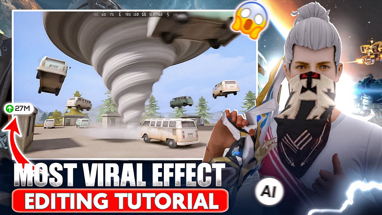 How To Generat Popular Effect In Ai 🤩 !! Top 3 Free Free Viral Effect Editing Tutorial in capcut👆