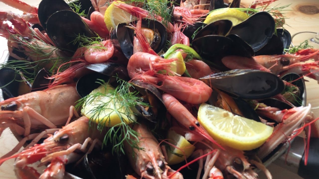 How to prepare seafood platter/skaldjur platå plataeu/ seafoods/ seafood platter tutorials.