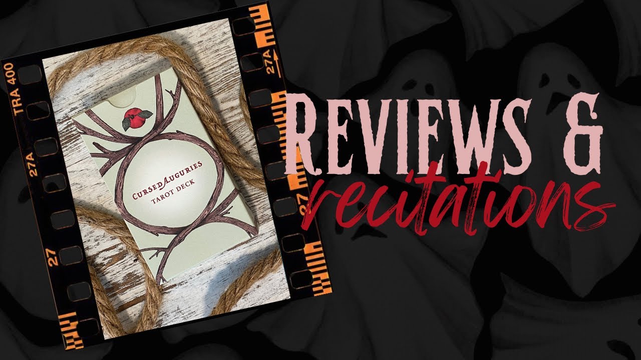 Reviews & Recitations | The Cursed Auguries