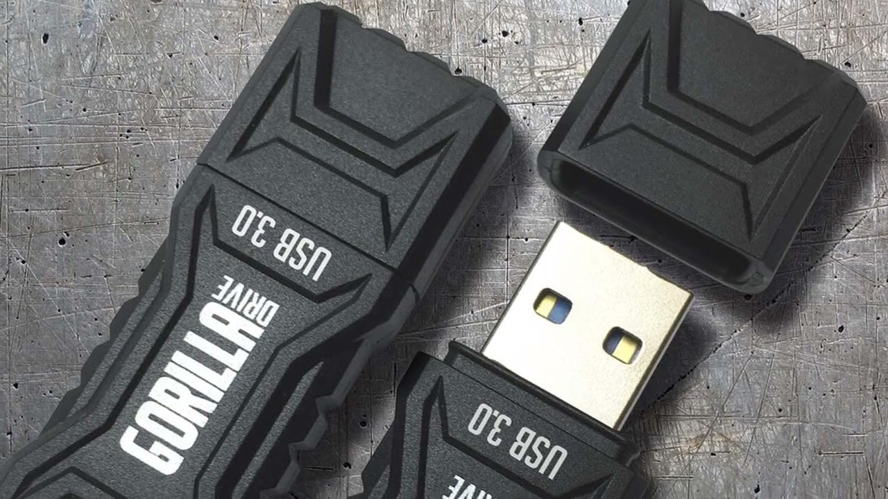 5 Indestructible Waterproof USB Flash Drives