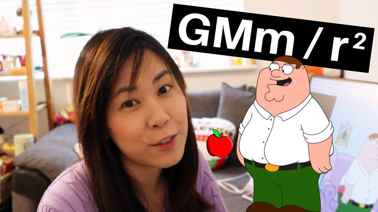 Family Guy Peter Griffin's Gravitational Field Strength: how massive is Peter? | A Level Physics