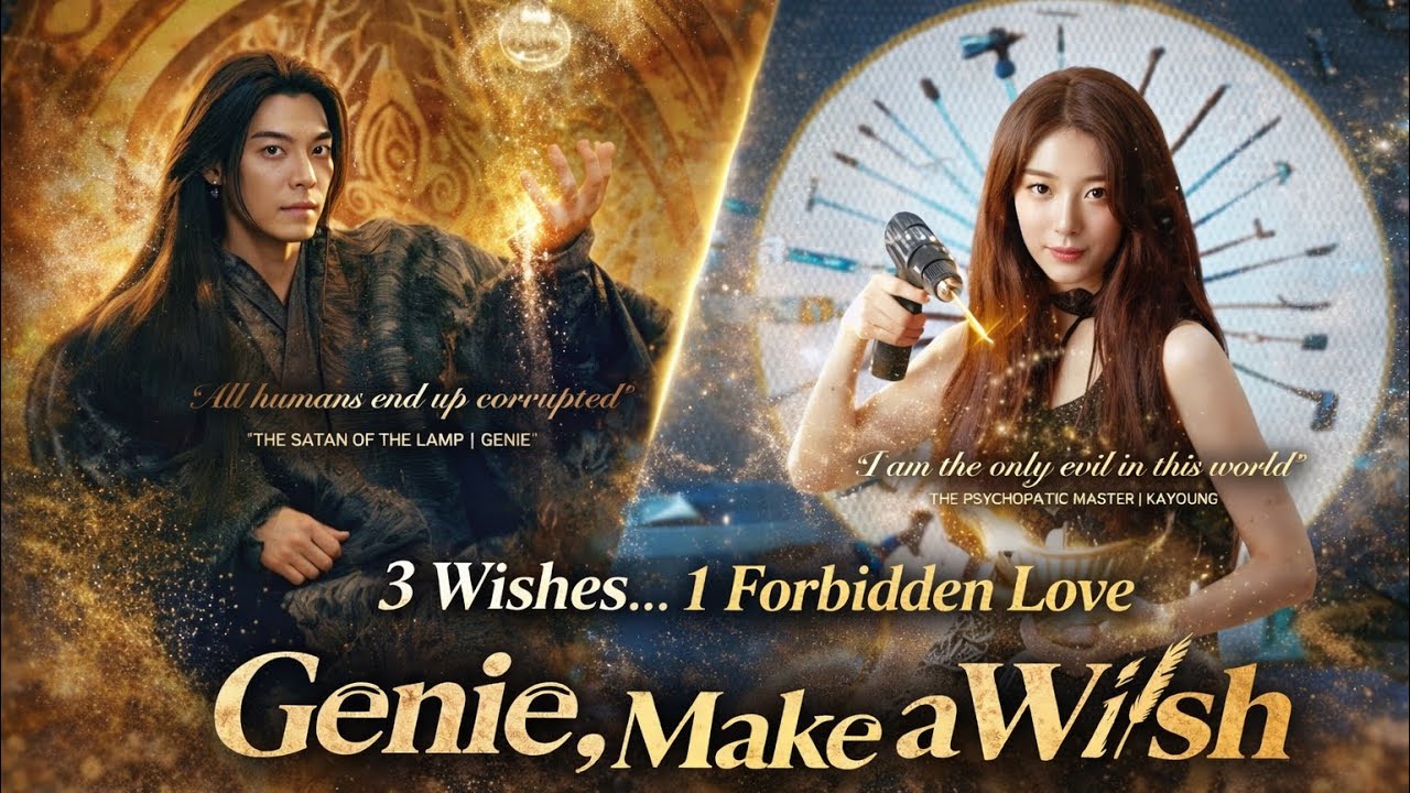 The Most Magical K-Drama of 2025 - Genie, Make a Wish
