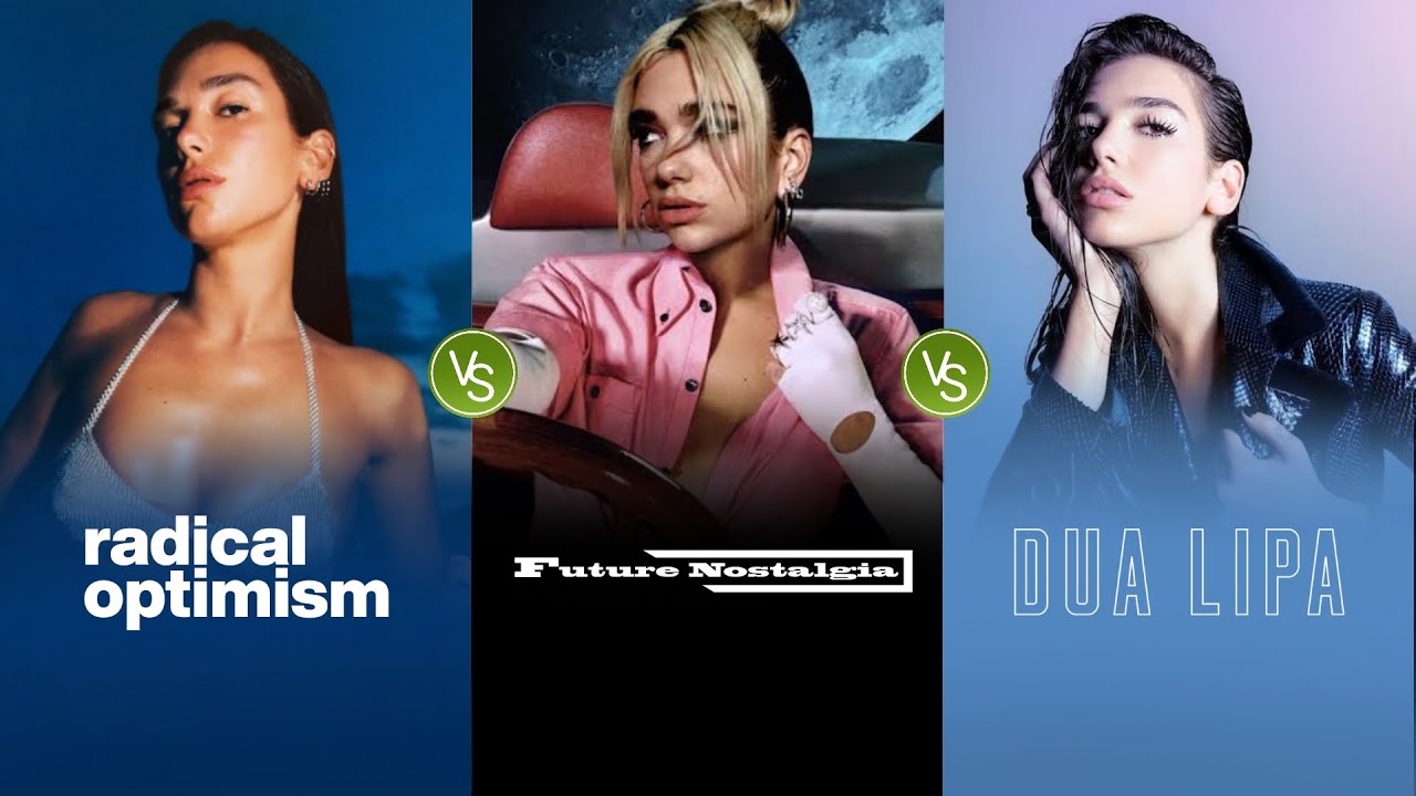 DUA LIPA | Radical Optimism vs Future Nostalgia vs Dua Lipa (ALBUM BATTLE) 🦈🌕💙 | startingover