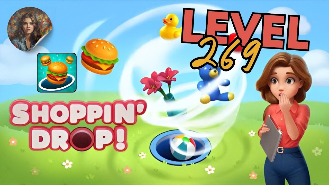 Shoppin' Drop - Hole Puzzle Level 269