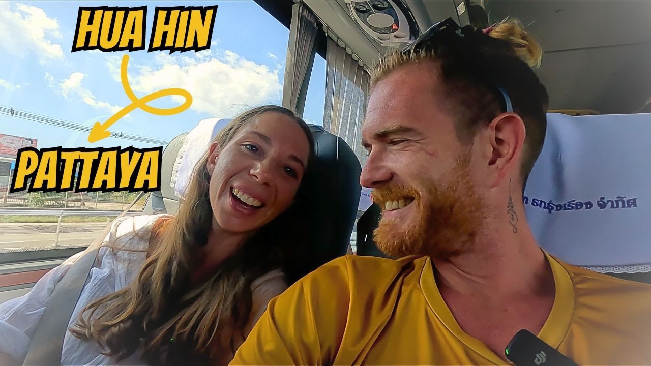 Hua Hin to Pattaya travel day | Only 20 Bucks! 🇹🇭