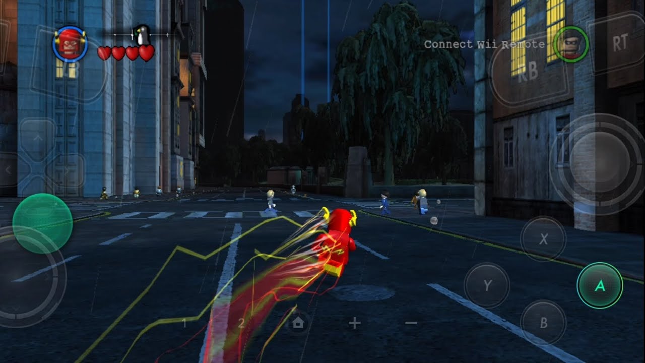 Lego Batman 2: DC SuperHeros | Android Gameplay | Dolphin Emulator | Offline | SD-870