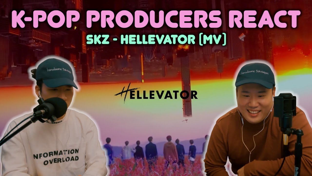 Musicians react & review ♡ SKZ - Hellevator (MV)
