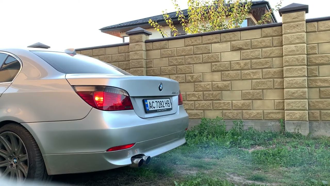 Bmw e60 530d Sound