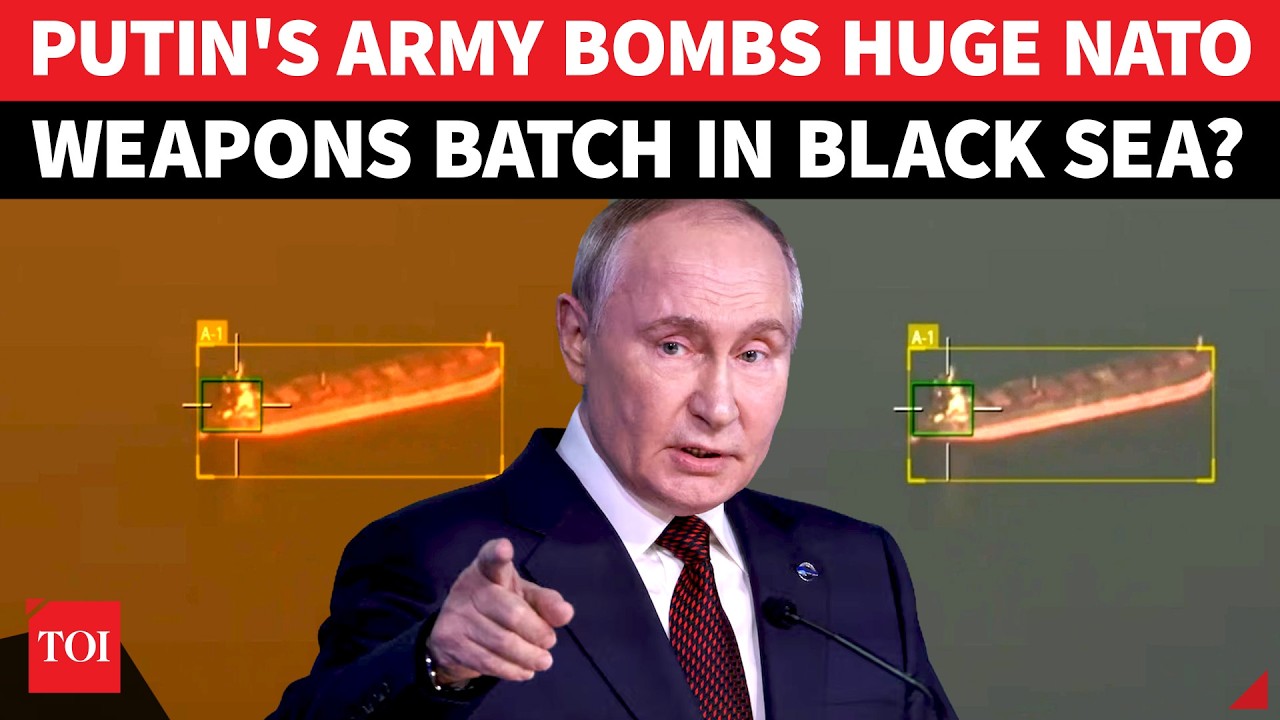 Putin Orders Bombing Of Western Weapons Near Ukraine? Chilling Russia Strike On Military Cargo