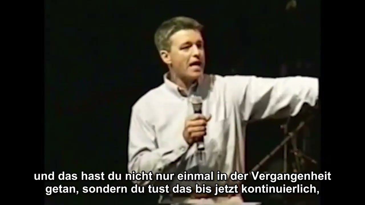 Schockierende Nachricht: Paul Washer mit deutschem Untertitel. Lest mal bitte die Beschreibung.