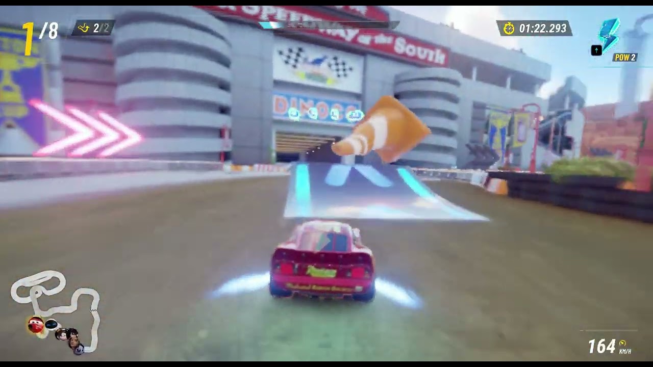 Disney Speedstorm Lightning McQueen