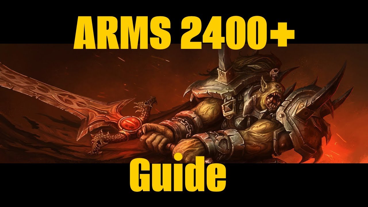 ZERO TO HERO! 2400+ ARMS WARRIOR PVP GUIDE! 11.2 SOLO SHUFFLE/ARENA SEASON 3! The War Within