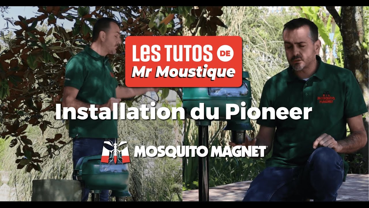 INSTALLATION - Mosquito Magnet PIONEER