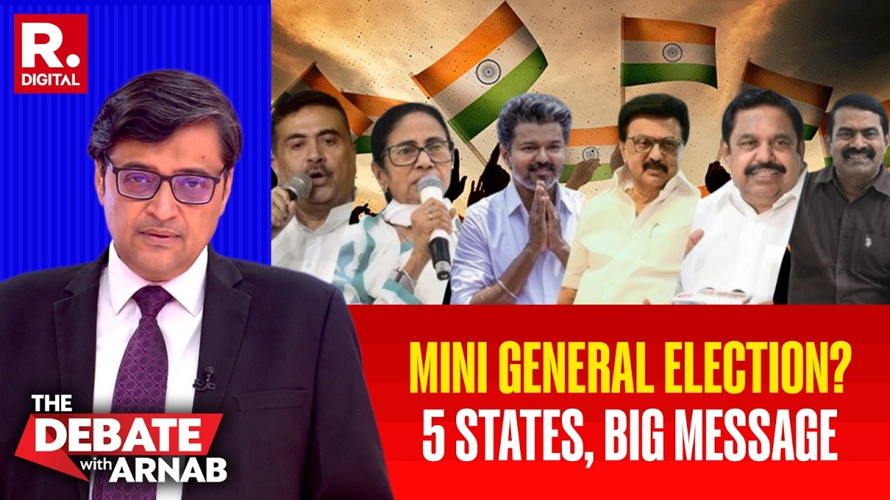 Mini General Election? 5 State Verdict That Can Redraw India&rsquo;s 2029 Battle Lines | Election 2026